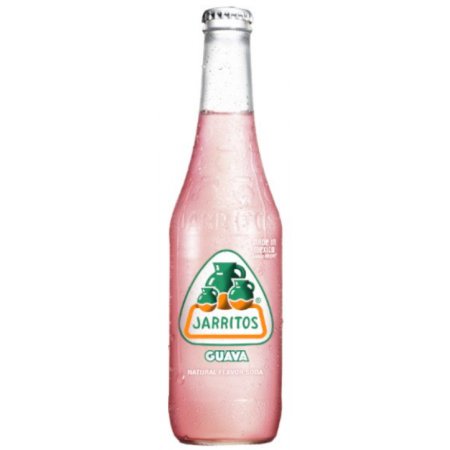 Jarritos Guava ( 6 x 370ml ) bibita messicana 