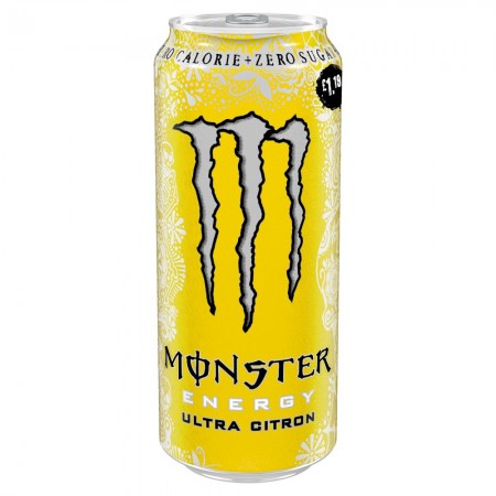 MONSTER ULTRA CITRON ( 12 x 500ml )