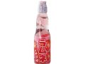 Hata Ramune Strawberry Soda Pop Drink ( 6 x 200ml ) 