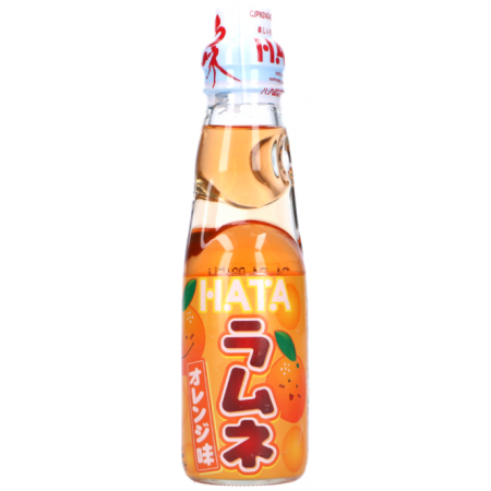 Hata Ramune Orange Soda Pop Drink ( 6 x 200ml ) 16 07 2024