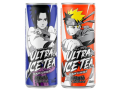 Ultra Ice Tea Naruto e Sasuke ( 6 x 330ml ) te' aromatizzato alla pesca