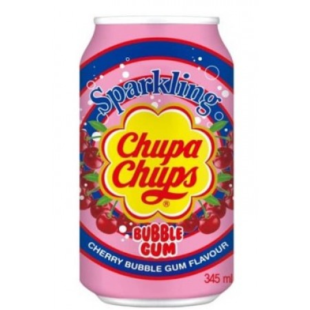 Chupa Chups Cherry Bubble gum ( 12 x 345ml ) bibita