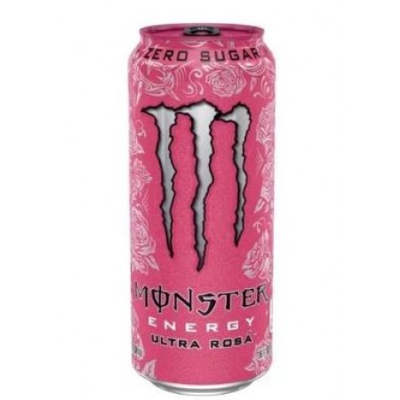 Monster Energy Ultra Rosa  ( 6 x 473ml ) made in Usa