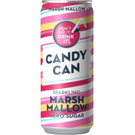 CANDY CAN MARSHMALLOW  ( 12 x 330ml ) 