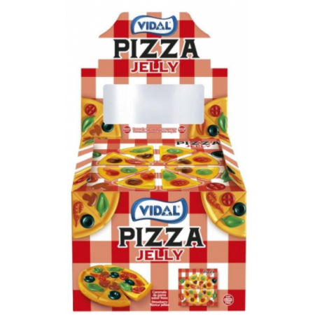 Vidal Pizza Jelly ( 11 x 66gr )
