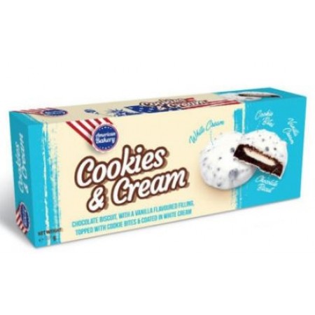 American Bakery Cookies e Cream ( 9 x 96gr ) biscotti ripieni