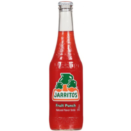 Jarritos Fruit Punch ( 6 x 370ml ) bibita messicana aroma frutti