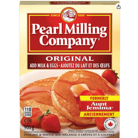Pearl Milling Company Original Pancake mix 905g Aunt Jemima