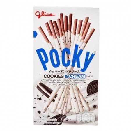 POCKY COOKIES E CREAM ( 10 x 40g ) SNACK GIAPPONESE