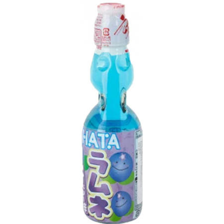 Hata Ramune Blue Berry Soda Pop Drink ( 6 x 200ml ) 26 07 2024