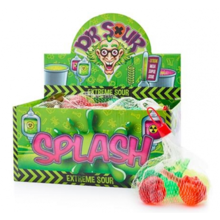 Dr Sour Fruit Splash box ( 12 x 180gr )