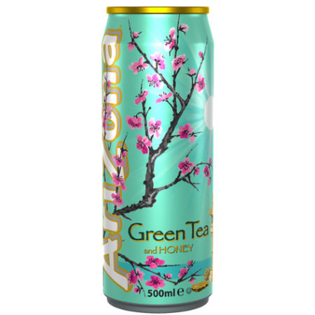 Arizona Green Tea and Honey ( 12 x 500ml ) brand americano