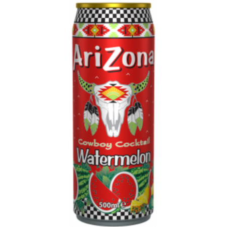 Arizona Cowboy Cocktail Watermelon ( 12 x 500ml ) brand americano