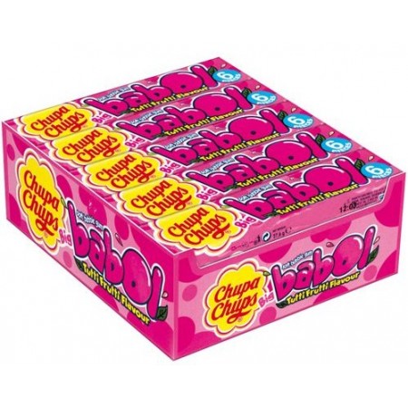 Chupa Chups big babol tutti i frutti ( 20 x 27,6gr )