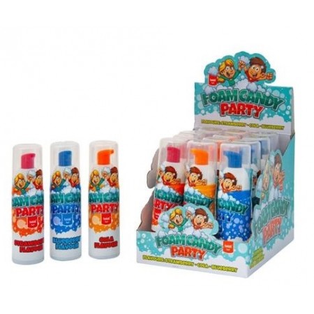Foam Spray party sweet ( 12  x 40gr ) schiuma dolce