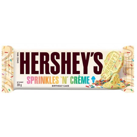 Hershey Sprinkles N Creme Birthday Cake ( 36 x 39g )