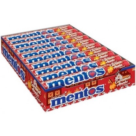 Mentos apple caramel ( 40 x 38g ) 