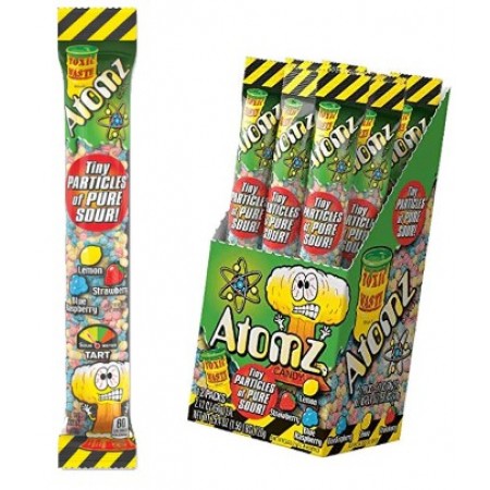 Toxic waste sour atomic bytes ( 12 x 60gr )