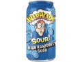 Warheads blue raspberry sour soda 12 x 355ml Usa