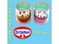 DR OETKER PIROTTINI CONTENITORI PER MUFFIN CUPCAKES ADDOBBI PER FESTE STAMPI