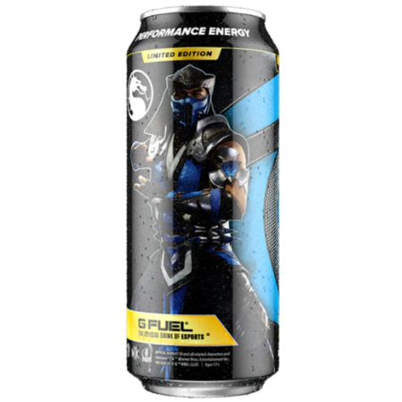 G Fuel Mortal Kombat ice shatter  ( 3 x 473ml ) 