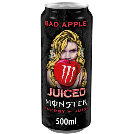 Monster Energy Bad Apple ( 12 x 500ml ) 