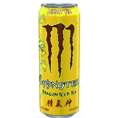 Monster Energy Dragon Iced Tea Lemon Usa 680ml 
