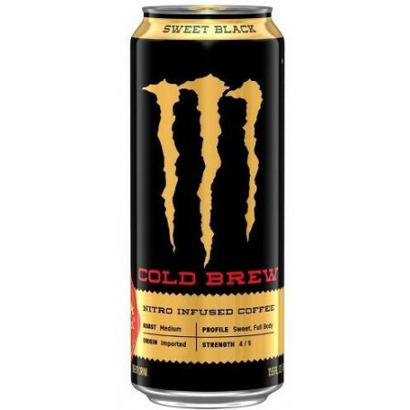 Monster Java Cold Brew Sweet Black ( 6 x 400ml )