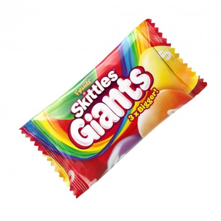 Skittles Giants fruit ( 12 x  45g ) ( 19 02 2024 )