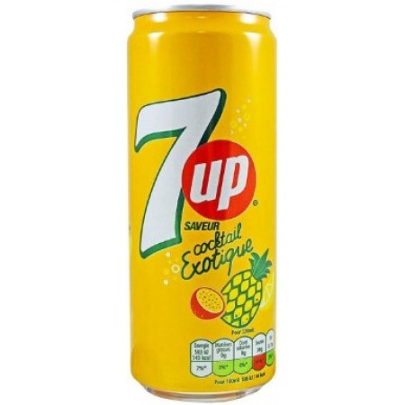 7up exotique cocktail ( 24 x 330ml ) 