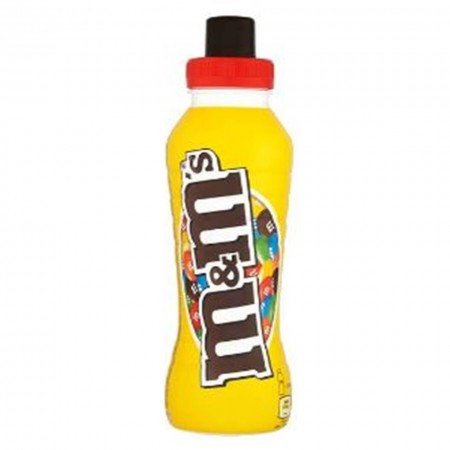 M&M'S MILKSHAKE PEANUT DA 376 ML THICK SHAKE BEVANDA LATTE CIOCCOLATO