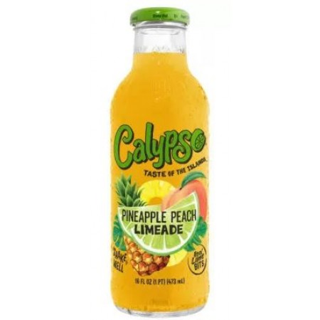 Calypso Pinapple Peach ( 6 x 473ml ) made in Usa