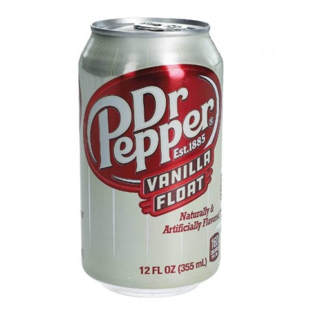 DR PEPPER VANILLA FLOAT ( 12 x 355ml ) MADE IN USA