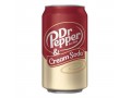 DR Pepper Cream Soda 355ml Made in Usa