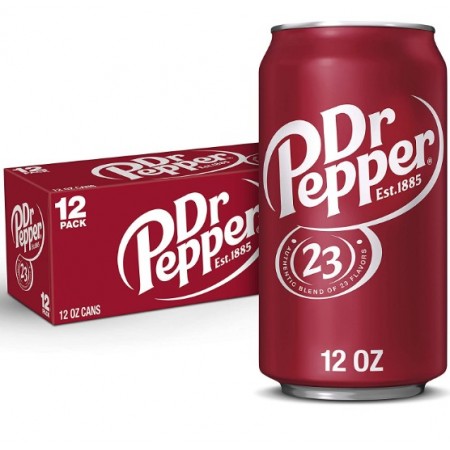 DR PEPPER ORIGINAL USA ( 12 x 355ml )