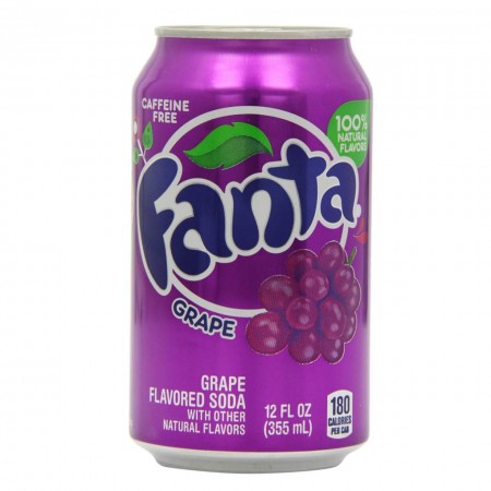 FANTA GRAPE ( 12 x 355ml ) all'uva 