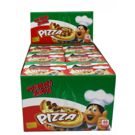 Gummi zone pizza  ( 48 x 15g )