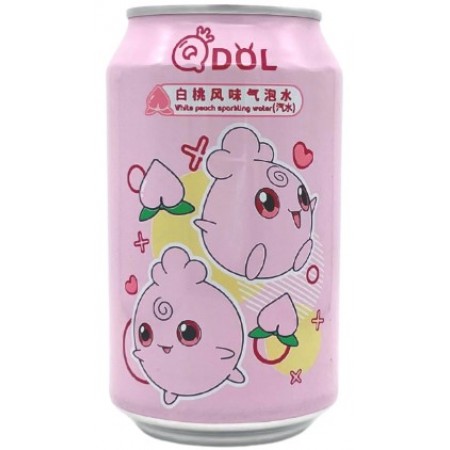 Qdol bibita Pokemon Igglybuff ( 6 x 330ml ) aroma pesca bianca