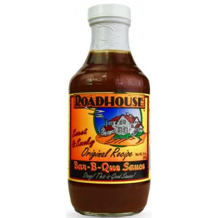 Roadhouse Sweet e Smoky salsa Barbecue 530g 
