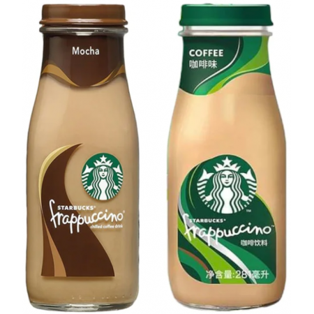 Starbucks Frappuccino 281ml Kit Coffee Mocha 6 x 281ml