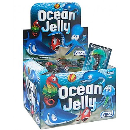 Vidal Ocean Jelly ( 66 x 11g )