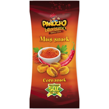 Sol De Alba Mais Spicy ( 20 x 26gr ) snack mais piccante