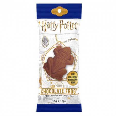 Jelly Belly Harry Potter Rana di Cioccolato ( 4 x 15gr ) Frog chocolate