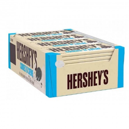 HERSHEYS COOKIES N CREME ( 36 x 43g )