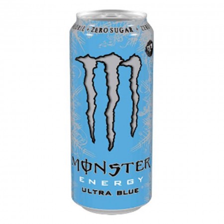 MONSTER ENERGY ULTRA BLUE ( 6 x 500ml ) 