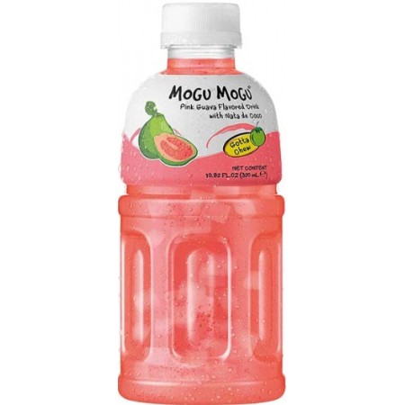 Mogu Mogu Guava juice e nata de Cocco ( 24 x 320ml )