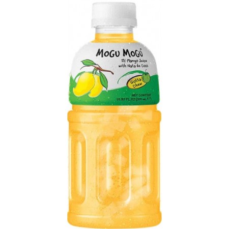 Mogu Mogu Mango juice e nata de Cocco ( 12 x 320ml )
