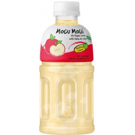 Mogu Mogu Apple juice mela e nata de Cocco ( 24 x 320ml )