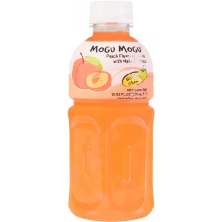 Mogu Mogu Peach juice pesca e nata de Cocco ( 24 x 320ml )