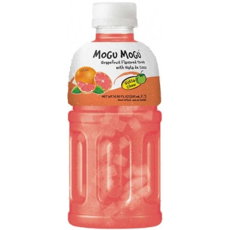 Mogu Mogu Grapefruit juice pompelmo e nata de Cocco ( 12 x 320ml )